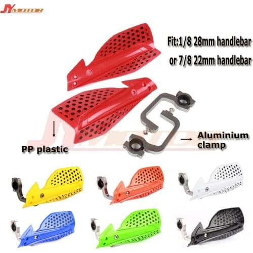 Motorcycle parts Handlebar Hand Guards Handguard Protector Protection Alloy Insert KLX KXF KDX Pit Dirt Bike
