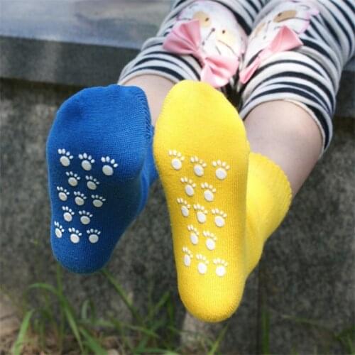 Socks Baby Girl Socks Breathable Non-slip Floor Socks Boy Girl Socks Home Baby Kids Socks Cotton Socks 3 Pairs/lot