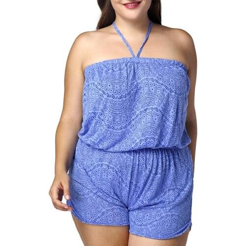Most Popular Tube Top Comfort Rayon Dress Plus Size Neck Halter Wasit Tied Womens Casual Romper Drop Shipping