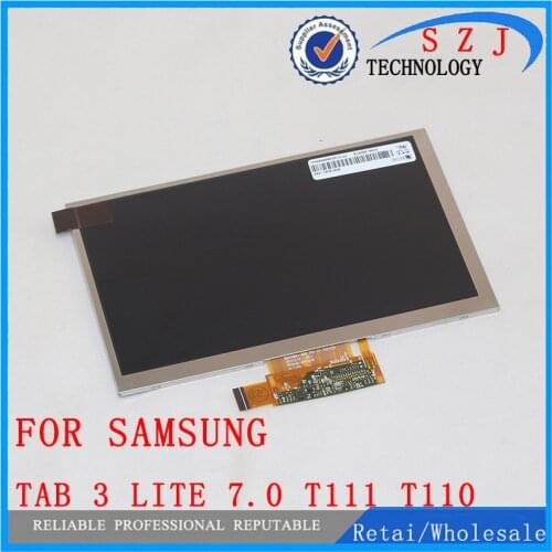 New 7'' inch for Samsung Galaxy Tab 3 Lite 7.0 T111 T110 LCD Screen Display For LENOVO ideapad A1000 A3300 P9 Free shipping