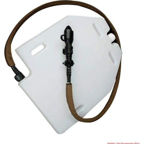 1.5L Plate Cut Hydrogen Water Storage Hydration Case Panel For Vest Carrier