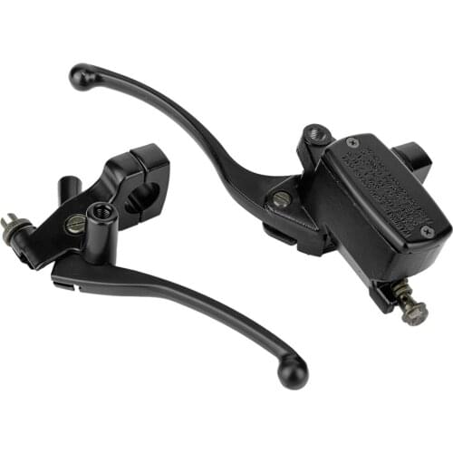 1 Set 1" 25mm Motorcycle Brake Master Cylinder Hydraulic Brake Lever Accessories for Honda Shadow 400/Steed