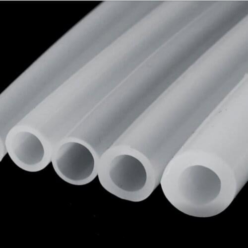1m Food grade transparent silicone hose 16 x 21 19 x 25 x 25 x 31 transparent silicone straw silicone tube