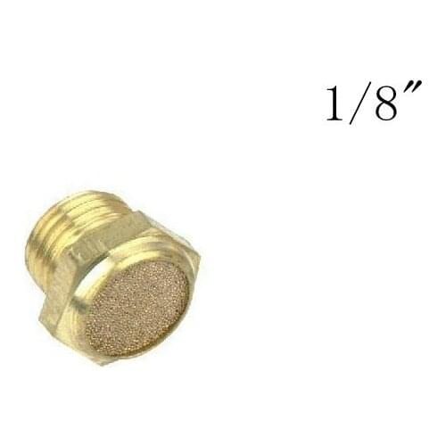 10pcs Pneumatic Breather Vent Silencers Mufler 1/8" BSPT