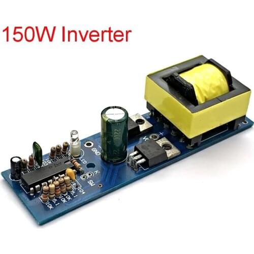 150W Inverter Boost Board Transformer Power DC 12V TO AC 110V 220V Car Converter