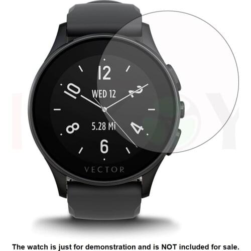 3x Clear LCD Screen Protector Guard Cover Film Skin for Vector Luna Sport GPS Watch Accessories