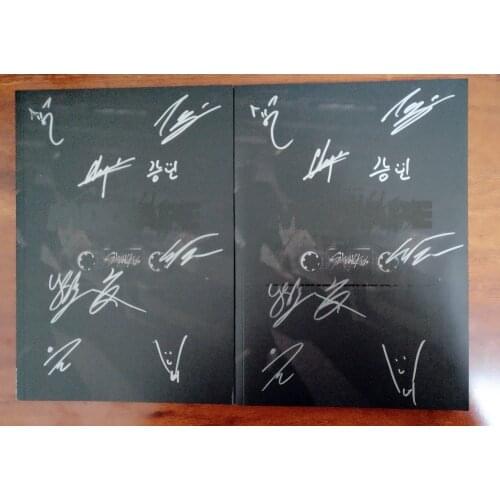 Hand signed Stray Kids autographed album PRE DEBUT Mixtape K-POP collection CD+photobook 042018