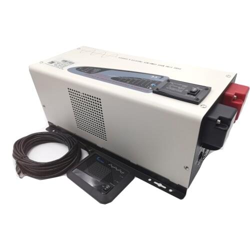 Car Inverter 12V 220V 3000W Inverter Convertor Transformer 12V/24V To 110V/220V Inversor + LCD Display