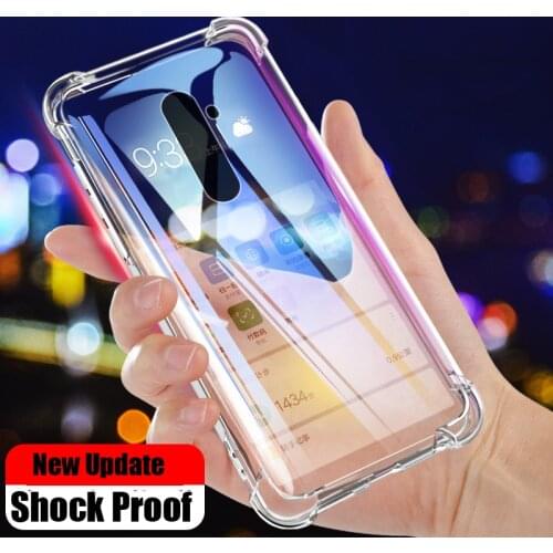Case for Oppo Realme X2 Pro XT Realme 5 Pro Reno 2Z 2F A5 A9 2020 Reno 3 Pro 5G Air Corner Shockproof Case Cover Capa Funda Case