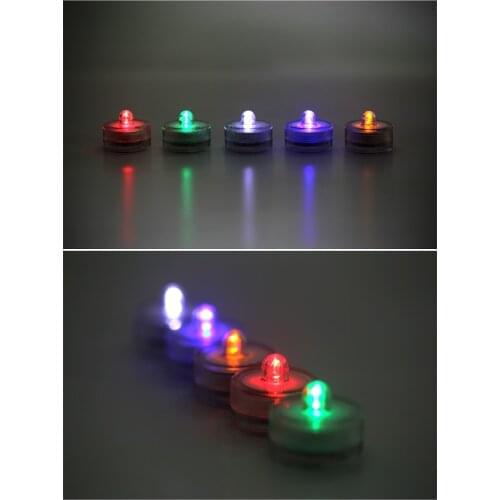 Micro Landscape Lamp LED Light Small Cylinder Eco Cylinder Accessories Waterproof Aquarium Fish Tank Light Home Table Decoration