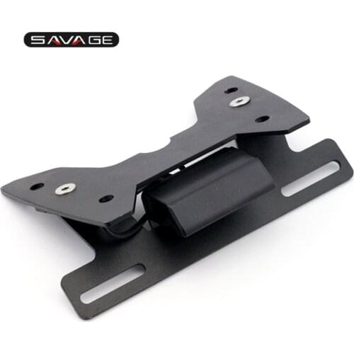 For SUZUKI GSXR 600 K8 750 2008-2010 GSXR600 GSXR750 Support Motorcycle Plate Holder Tail Tidy Fender Eliminator