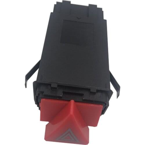 For Audi A6 S6 RS6 C5 Allroad Quattro Emergency Hazard Warning Light Flasher Switch Turn Signal Relay 4B0941509C