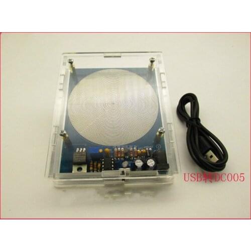 Schumann Wave Generator 7.83HZ Extremely Low Frequency Pulse with Negative Ion Generator Air Purification