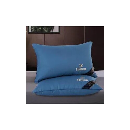 Hilton Pillow In Various Colors Hilton Pillow Five Star Hotel Hotel Cervical Protection Pillow Single Person throw pillows