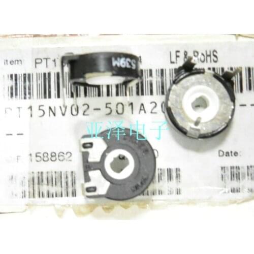 [YK] 100% imported Original potentiometer PT15-500 PT15 500R horizontal elliptic hole switch