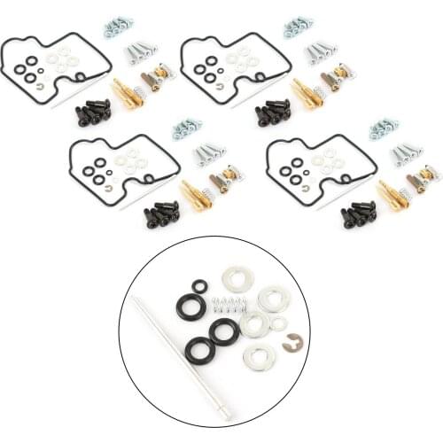 Artudatech CARB CARBURETOR GASKETS JETS REPAIR REBUILD KIT for YAMAHA YZF R6 600 1999-2002 Motorcycle Accessories Parts