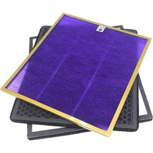 3pcs/lot High Quality OEM,replacement AC4121+AC4123+AC4124 filters kit for Philips AC4002 AC4004 AC4012 Air purifier parts