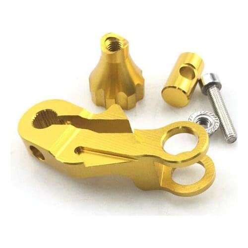 Taiwan TWH for DIO 50 ZX50 AF18 AF28 AF34 AF35 AF35 DIO50 products motorcycle accessories modified rear brake rocker