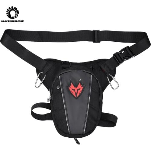 Motorcycle Riding Thigh Bags Motocross Leg Bag Racing Bag Waist Bag Motorbike Shoulder Backpack