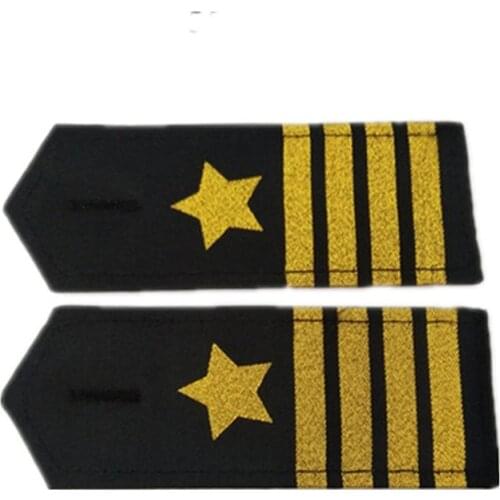 Colth Shoulder Strap Epaulet For Security Guard Uniform Fittings Property
