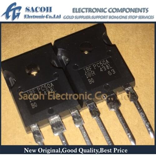Free Shipping 10Pcs IRFPC50A IRFPC50LC IRFPC50 or IRFPC40 TO-247 11A 600V Power MOSFET
