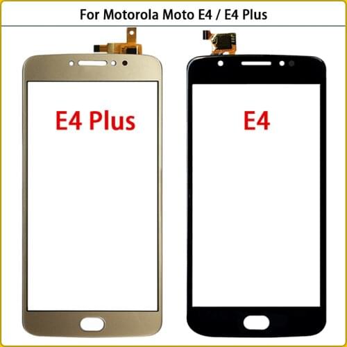 New Touchscreen For Motorola Moto E4 Plus XT1770 XT1773 XT1771 Touch Screen Panel Digitizer Sensor LCD Front Glass Lens