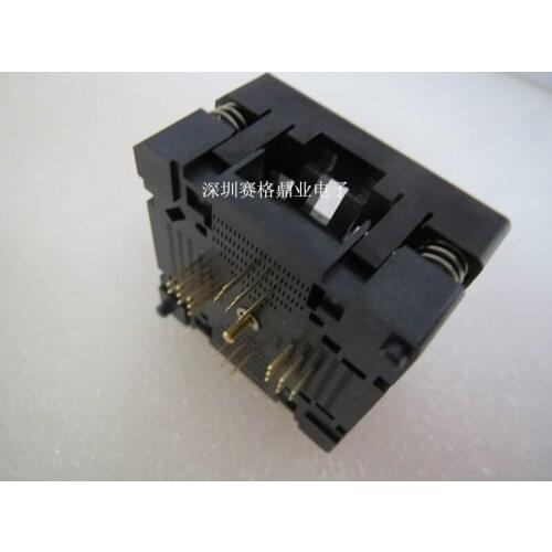 Opentop 790-42032-101T QFN32 MLF DFN 5*5MM spacing 0.5mm IC Burning seat Adapter testing seat Test Socket test bench