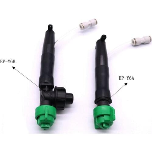 Piezas de rociador de pulverización de montaje de boquilla de presión de Drone de Agricultura de planta UAV para tubería de agua