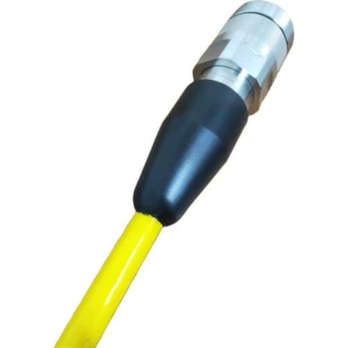 Underwater fiber optic waterproof connector IP68 single mode multi mode FC SC LC fiber optics connector