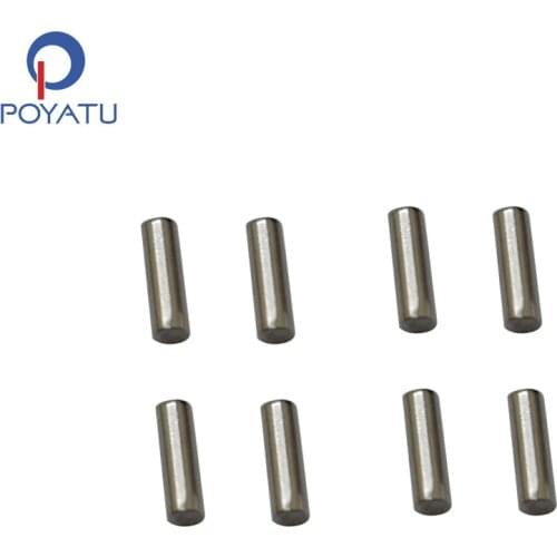 POYATU 8 Hinge Pins Repair Part Pin for Beats Solo 2 3 Solo3 Solo2 Wireless Headphone Headband Replacement Pins