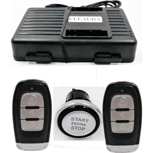 Car Engine Ignition Starter One Push Button Start System for Audi Q5/SQ5(year 2010-2014.12)