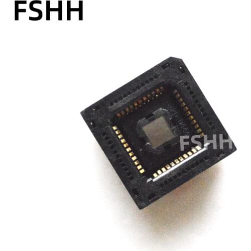 PLCC44 test socket IC120-0444-306 socket 1.27Pitch