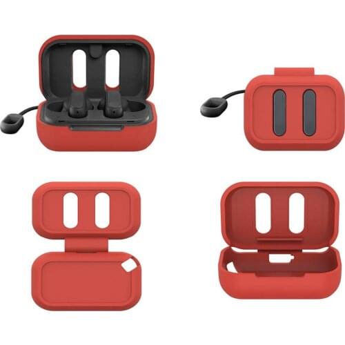 Earphone Silicone Case Protective Cover Case ForSkullcandy Dime Headphone Silicone Skin Sleeve Dropshipping Wholesale