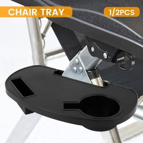 Foldable Chairs Cup Holder Holder Tray Patio Chairs Beverage Rack Cup Holder Tray Camping Chair Fish Chair Recliner Accessories