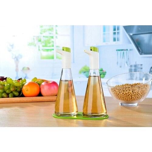 1PC Glass Gravy Boat Kitchen Tools & Gadgets Olive Oil Dispenser Cooking Gravy Boat Seasonong Container OK 0389