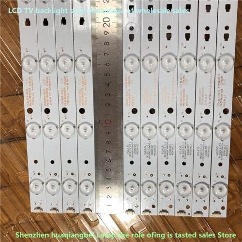 10Pieces LED Backlight For Hai er LE48F3000W LE48M33S Light Bar LED48D7-ZC14-01 LED48D8-ZC14-01