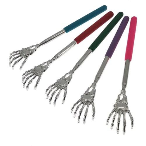 1/3/4pc Back Scratcher Telescopic Scratching Backscratcher Massager Back Scraper Extendable Telescoping Itch Health Hackle