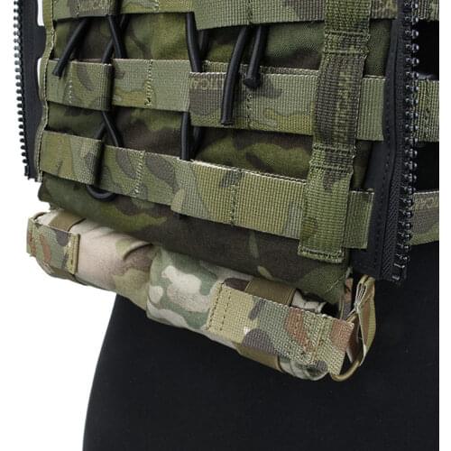 TMC M4 Magazine Pouch Two Side Openings Multicam for Tactical Vest Special Hanging Accessory Bag TMC3467-MC