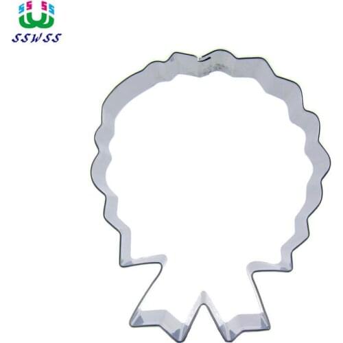 Damaged Badge Shaped Cake Decorating Fondant Cutters Tools Hot Sales,Medals Cake Cookie Biscuit Baking Molds,Direct Selling