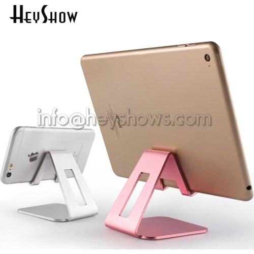 10pcs Universal Mobile Phone Tablet Stand Holder Aluminium Alloy Phone Desk Stand Metal Holder For Apple,Xiaomi,Huawei,Samsung