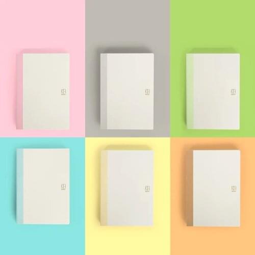High quality Replace inner core A5 A6 Functional Notebook line Dotted Grid Blank connell Inside pages Travel Page fixing Diary