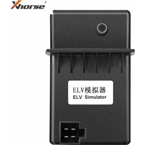 Xhorse Renew ESL For Benz 204 207 212 with VVDI MB Tool ELV Simulator for ESL Motor Replacement Locked NEC Chip