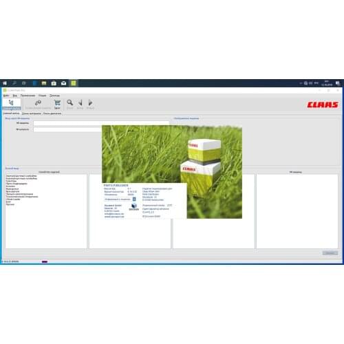For Claas Parts Doc Agricultural V2.2 Parts Catalog Updated 667 [02.2021]
