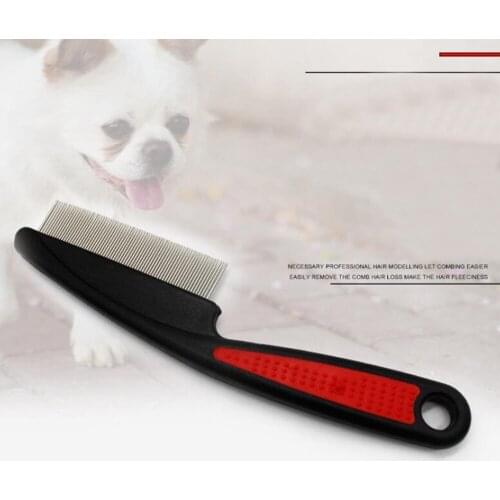 1PC 15CM*3.5CM New Pet Dog Cat Hair Fur Shedding Trimmer Grooming Rake Comb Tool Purchasing For Dog Cat Useful 40gB