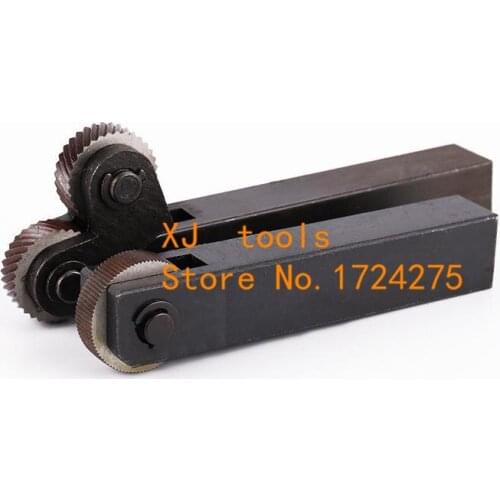 1PCS HSS 0.3/0.5/0.6mm/0.8mm/1.0mm/1.2mm/1.5mm/1.8mm/2.0mm Pitch Diagonal Coarse Knurl Wheel Knurling Roller Linear Knurl Tool
