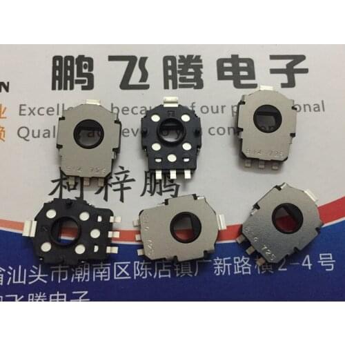 1PCS Panasonic Resistive 10K Rotary Sensor, Vehicle Car Air Conditioner, etc. Dedicated Detection Angle Encoder EVWADT001B14