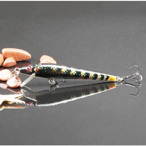 1 PCS Minnow Fishing Lures Bionic Hard Bait 3D Eyes Wobbler Floating Bass Trolling Artificial lure Hooks Fishing Tackle