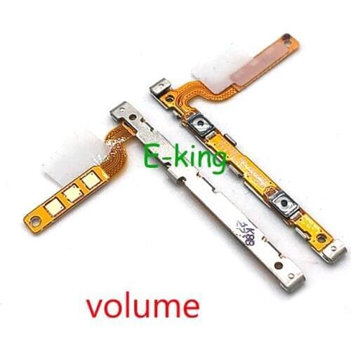 10PCS For Samsung Galaxy J7 Prime G610 On7 (2016) J5 Prime G570 On5 (2016) SM-G570 Volume Button On / Off Mute Switch Flex Cable