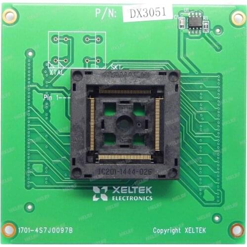 100% Original DX3051 Adapter For Xeltek SuperPro 6100 6100N Programmer Free shipping
