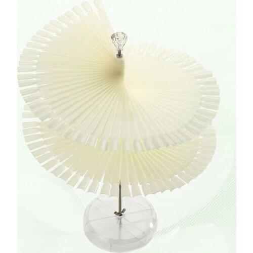 120 Sticks Nail Color Display Stand Spiral False Nail Art Showing Shelf Number Sticker Manicure Practice Nails Polish Gel Tools